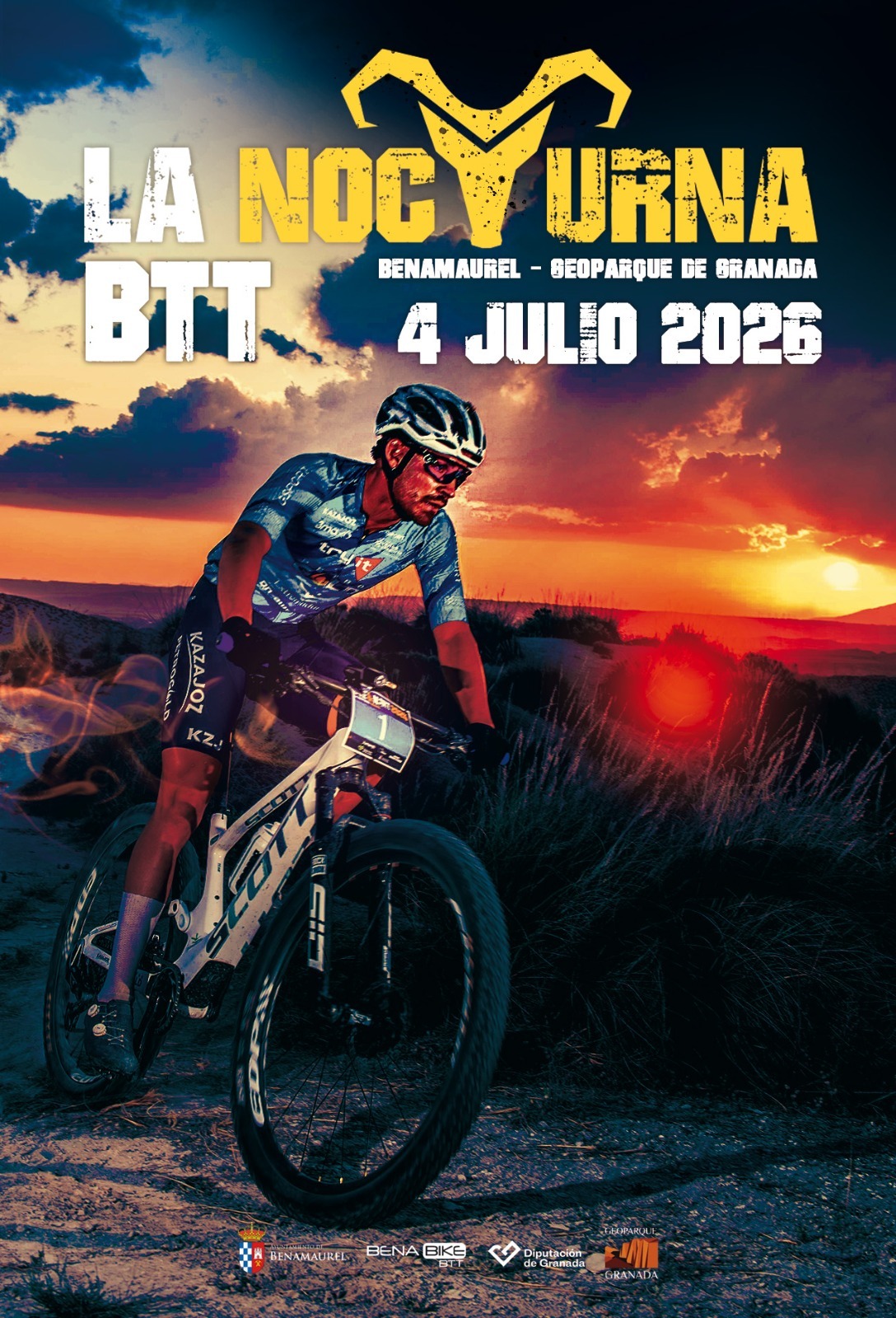 LA NOCTURNA BIKE & NIGHT 2026 - BENAMAUREL